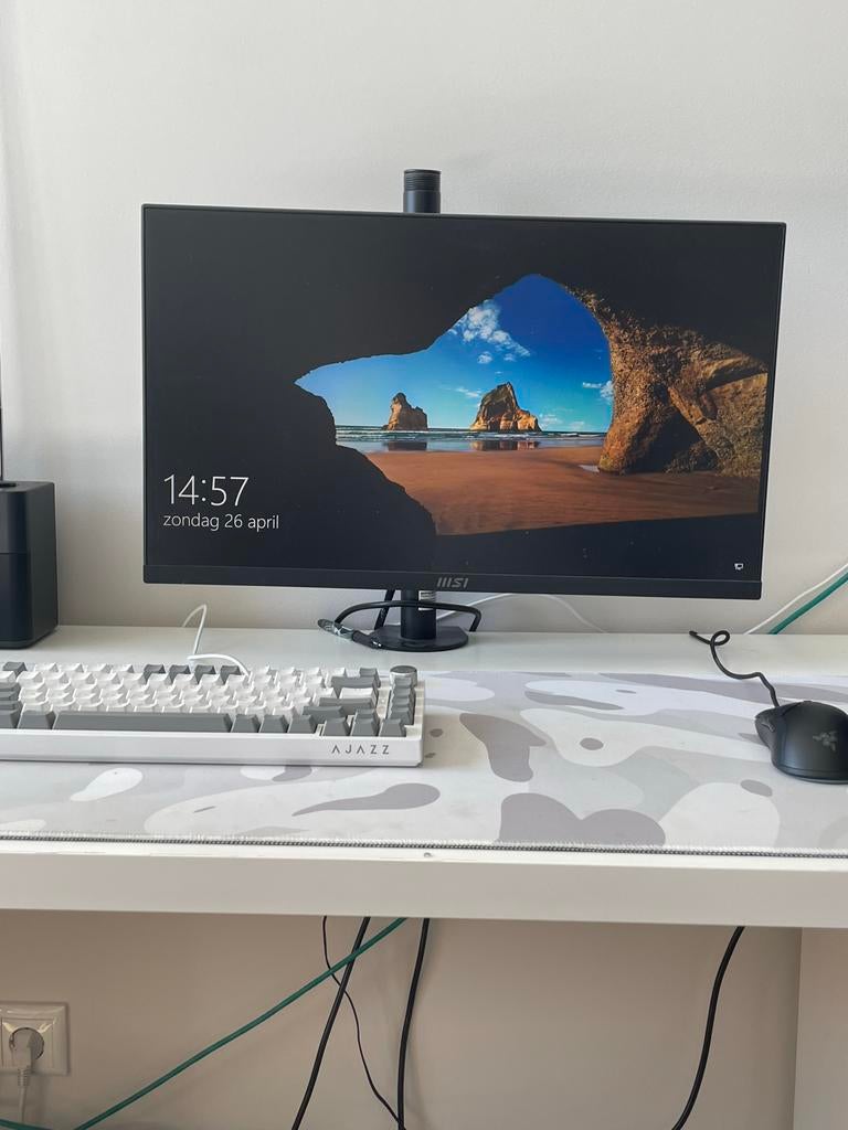 Complete gaming setup, WAARDEPIJLING!, Computers en Software, Desktop Pc's, Ophalen, Gebruikt, 8 GB, Gaming