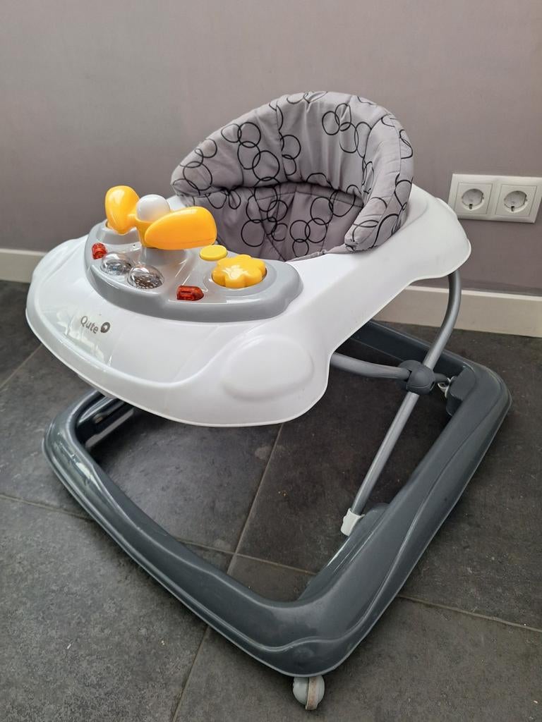 Inklapbare Loopstoel met Muziekjes - Hoogte Verstelbaar, Ophalen, Gebruikt