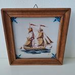 Tichelaar Makkum wandtegel, Ophalen of Verzenden