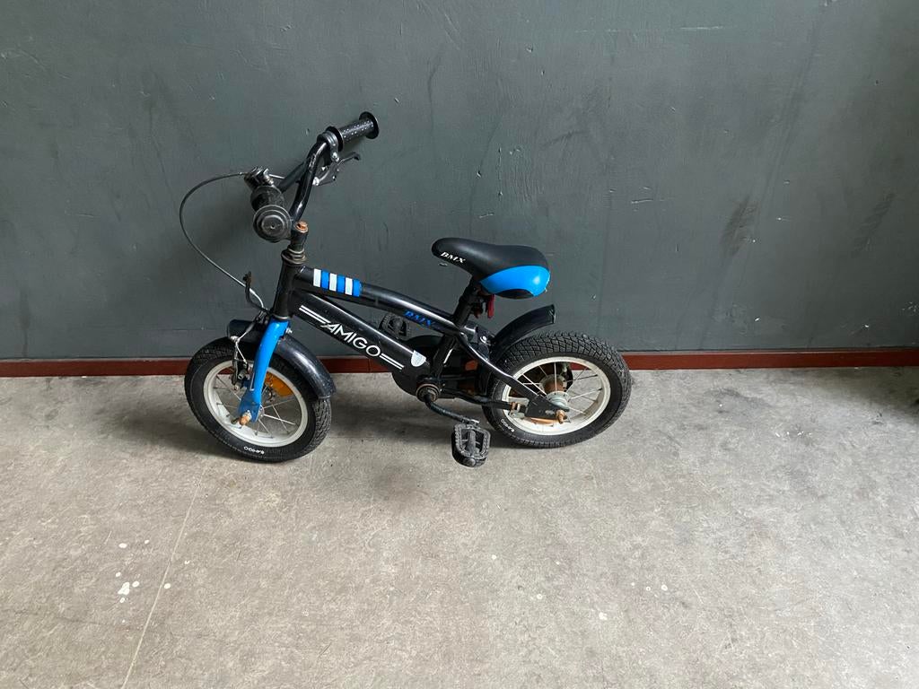 Amigo kinderfiets 12 inch, Ophalen of Verzenden, Gebruikt, Minder dan 16 inch