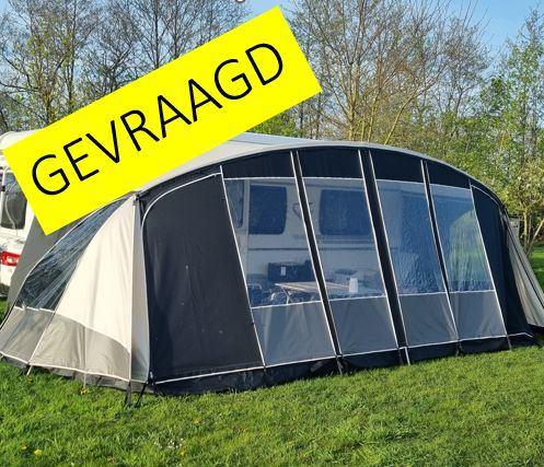 GEVRAAGD: Unico Verona luifel met voorwand, maat 14 of 14.1, Ophalen of Verzenden, Tot en met 4