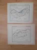 Kadasterkaarten Kuijper Heteren Driel Randwijk, Ophalen of Verzenden, 1800 tot 2000, Landkaart