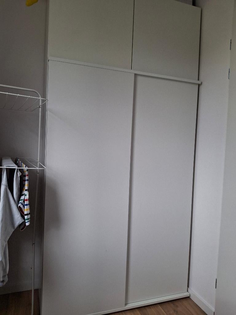 Kast Ikea PLATSA wit, Ophalen, Gebruikt