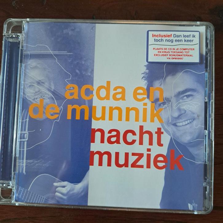Acda en de Munnik - Nachtmuziek CD, Cd's en Dvd's, Cd's | Overige Cd's, Gebruikt, Ophalen of Verzenden