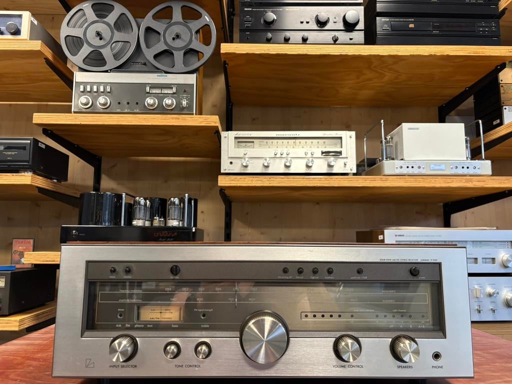 Luxman R-1040, Audio, Tv en Foto, Versterkers en Receivers, Zo goed als nieuw, Minder dan 60 watt, Overige merken, Ophalen