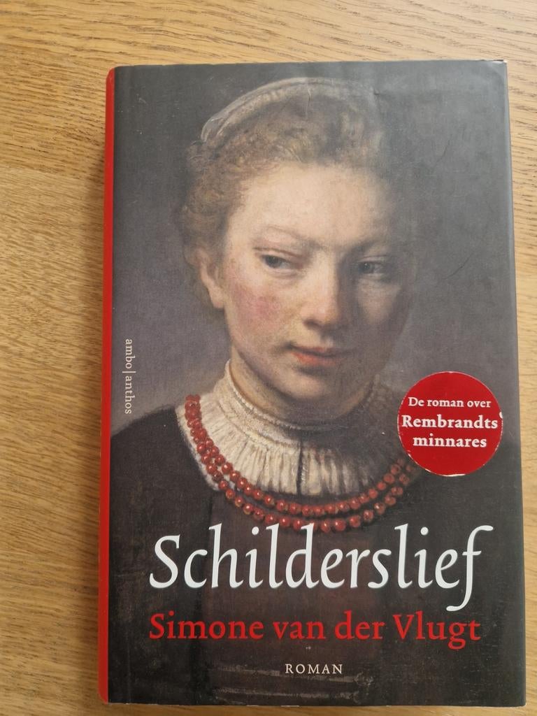 Schilderslief - Simone van der Vlugt (Roman), Ophalen of Verzenden, Gelezen, Simone van der Vlugt, Nederland