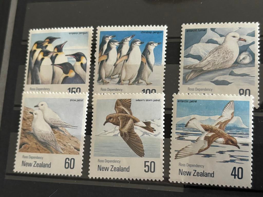 Pinguïns, vogel, Nieuw-Zeeland 1990, Ophalen of Verzenden, Postfris, Dier of Natuur