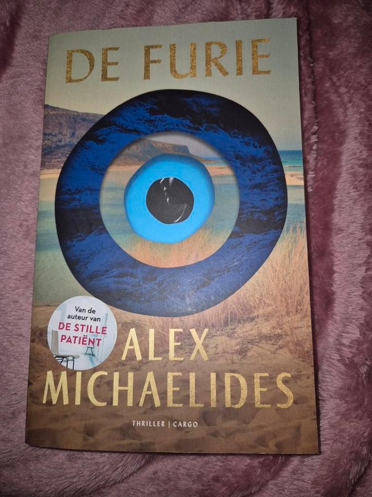 De Furie - Alex Michaelides (Thriller), Boeken, Thrillers, Zo goed als nieuw, Europa overig, Ophalen of Verzenden