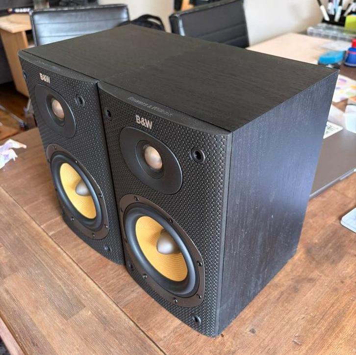 B&W DM600 S3 luidsprekers, Audio, Tv en Foto, Ophalen, Bowers & Wilkins (B&W)
