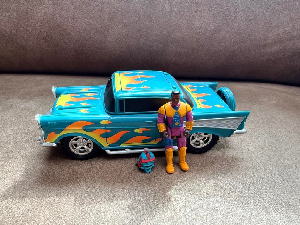 M.A.S.K. Kenner Hurricane compleet, Verzenden, Gebruikt