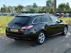 Peugeot 508 SW 1.6 THP Active Airco APK 09-2026 NAP, Voorwielaandrijving, Zwart, Bruin, Origineel Nederlands