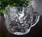 Punchglas met fruitafbeelding in 3d - bowlglas, Huis en Inrichting, Glas of Glazen, Gebruikt, Ophalen of Verzenden, Glas