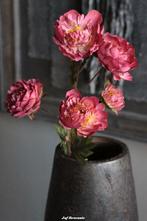 BRYXNZ zijdebloem ranonkel fuchsia, Www.jufbrocante.nl, Www.jufbrocante.nl, Nieuw, Ophalen of Verzenden