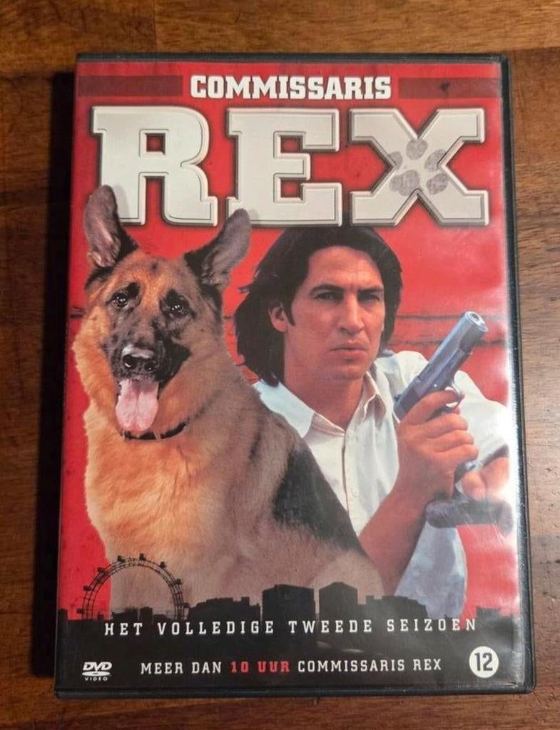 Commissaris Rex - Seizoen 2, Cd's en Dvd's, Dvd's | Tv en Series, Ophalen of Verzenden, Zo goed als nieuw, Boxset
