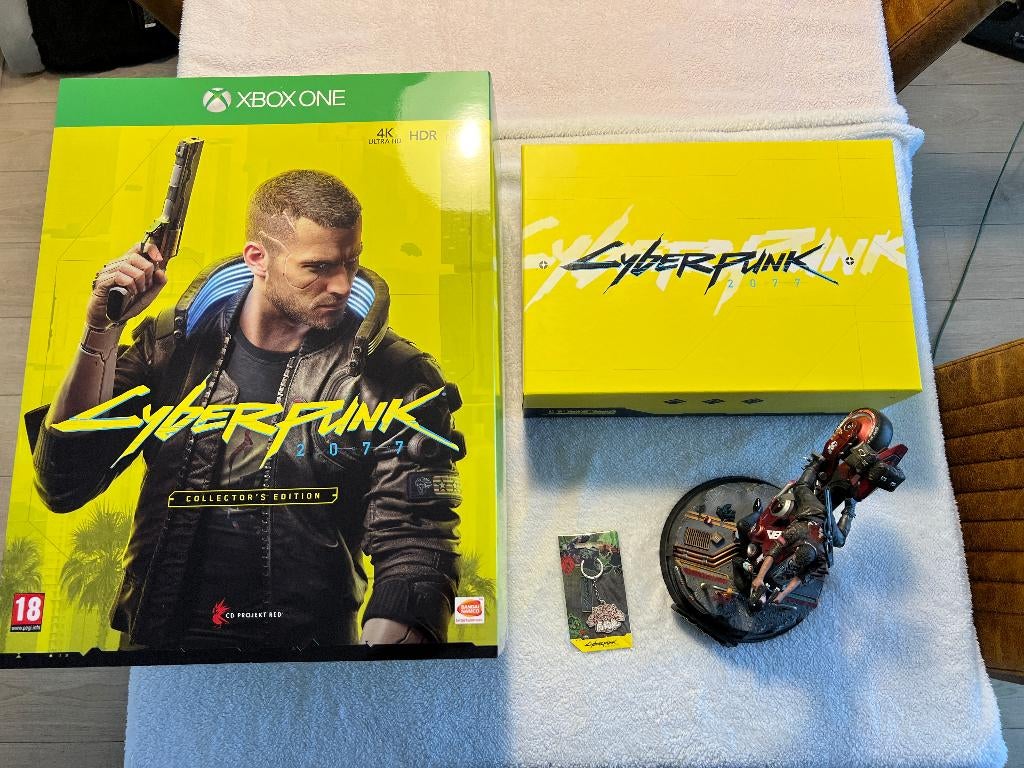 CyberPunk Limited Edition, Spelcomputers en Games, Games | Xbox One, Avontuur en Actie, Vanaf 18 jaar, 1 speler, Ophalen of Verzenden