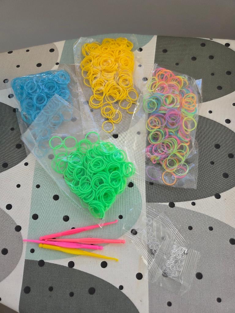 Loombandjes, Ophalen, Zo goed als nieuw, Overige typen