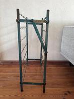 Wijnrek vintage, Huis en Inrichting, Gebruikt, 50 tot 75 cm, Ophalen of Verzenden, 25 flessen of meer