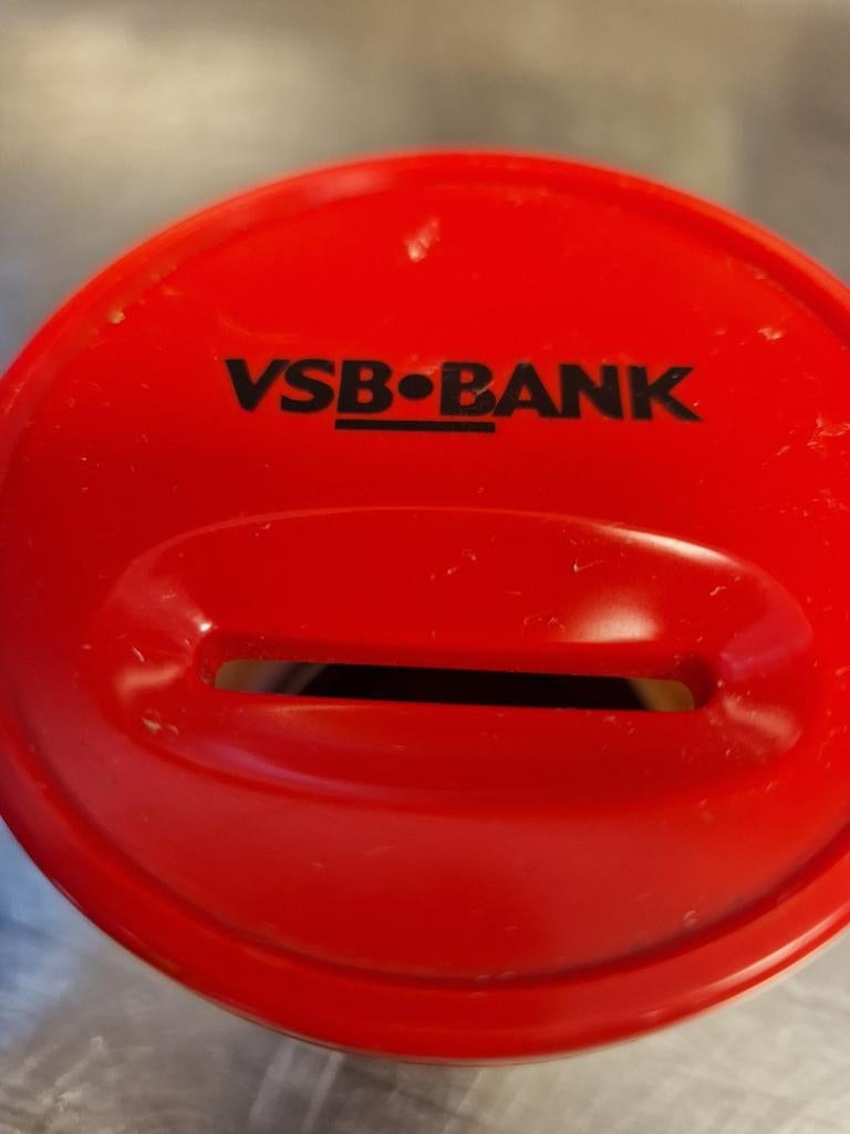 Paddington spaarpot VSB Bank, Verzamelen, Spaarpotten, Ophalen of Verzenden, Metaal of Blik, Overige thema's
