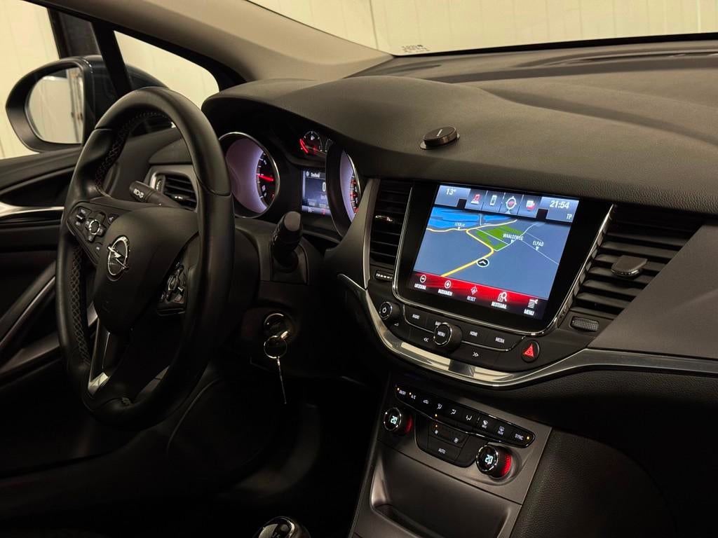 Opel Astra 1.0 Edition 2016 105PK CAMERA|CRUISE|CLIMA|17"|PD, Stof, 610 kg, 23 km/l, Origineel Nederlands