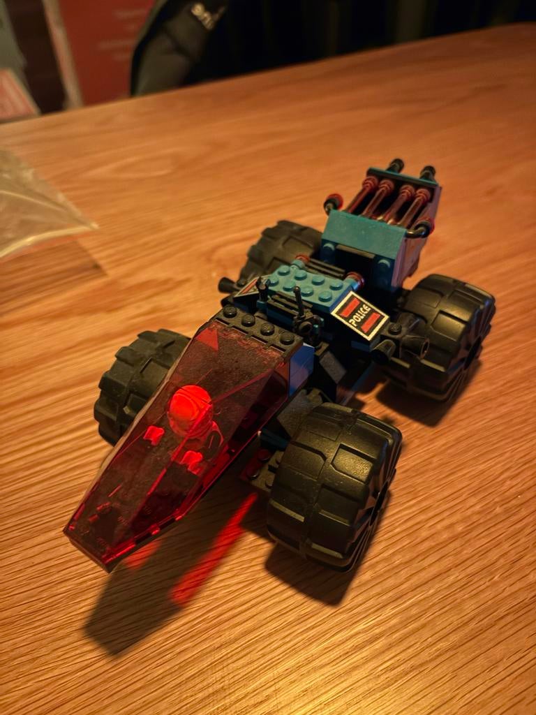 Lego 6895 Spyrius Saucer Centurion, Kinderen en Baby's, Speelgoed | Duplo en Lego, Ophalen, Gebruikt, Complete set, Lego