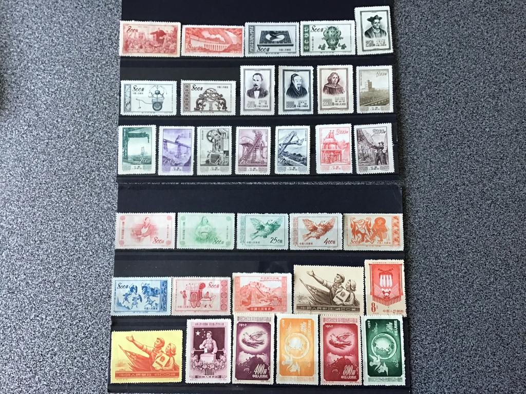 799. 34 x China, Postzegels en Munten, Postzegels | Azië, Ophalen of Verzenden, Oost-Azië