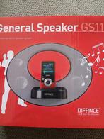 General speaker GS110  nieuw! voor oa iPhone/IPod's/MP3/MP4, Ophalen of Verzenden, Nieuw, Overige merken