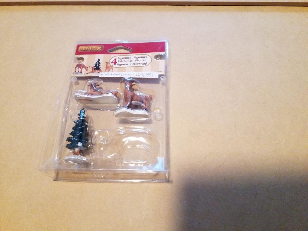 Lemax 'Dad and fawns, Diversen, Kerst, Ophalen