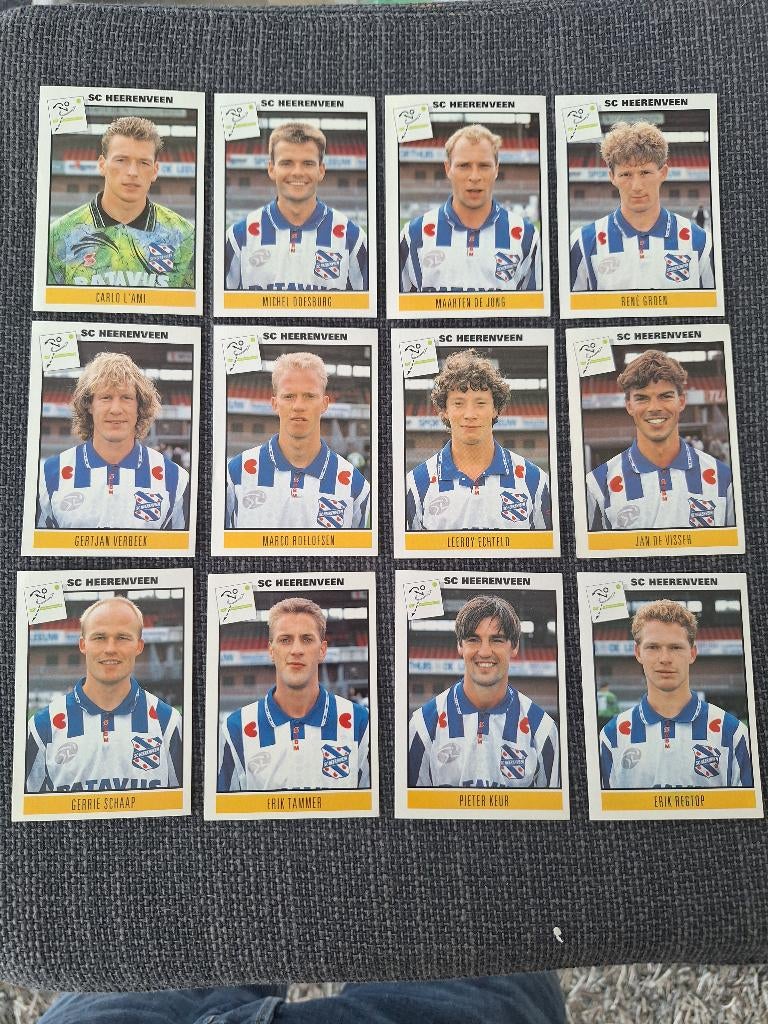 Panini Voetbal 94 Heerenveen, Verzenden, Zo goed als nieuw, Sticker
