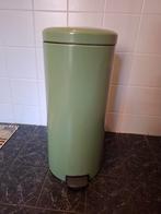 Brabantia prullenbak groen 30 liter, Huis en Inrichting, Ophalen, Gebruikt, Met pedaal, 50 tot 75 cm