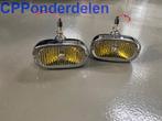 911873 Set Mistlampen met gele reflector Porsche 911/912/356, Verzenden, ., Porsche, Nieuw