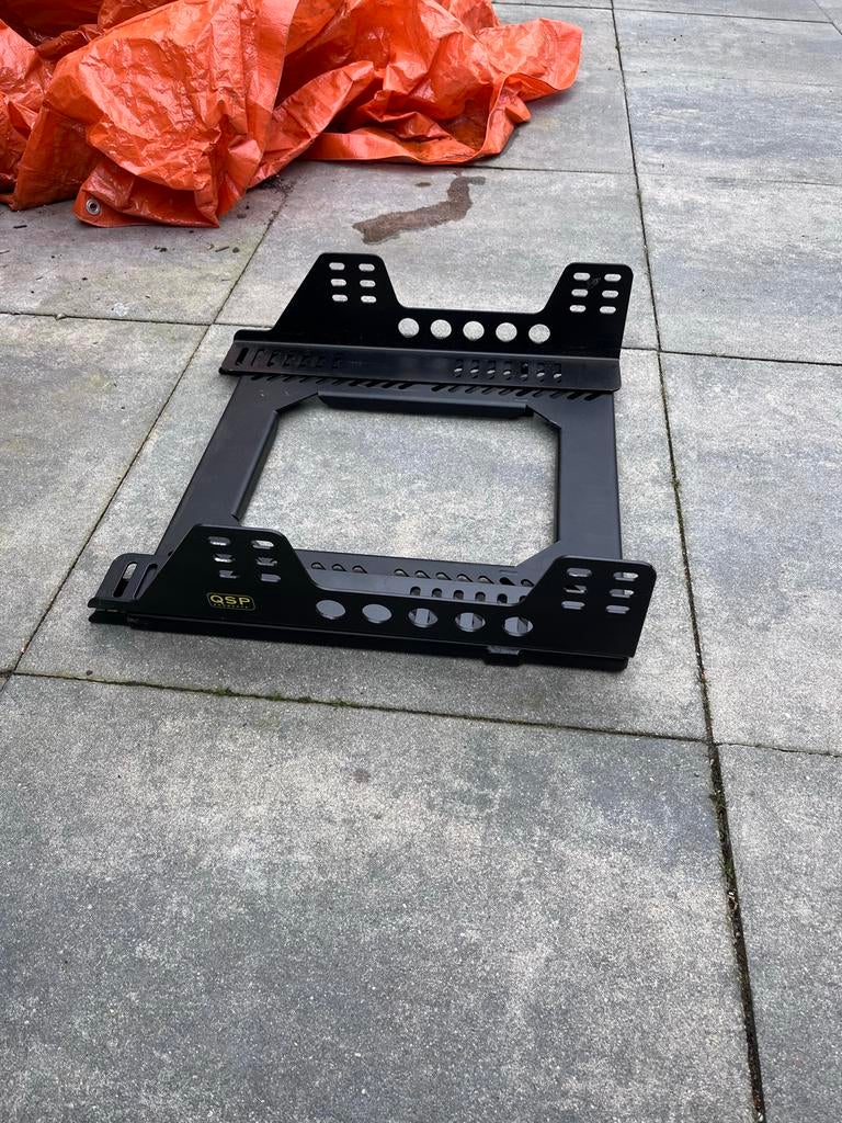 Kuipstoel adapterplaat/bevestiging BMW E90 - QSP, Auto diversen, Ophalen of Verzenden, Gebruikt