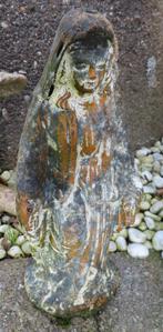 maria tuinbeeldje , beton, Tuin en Terras, Tuinbeelden, Ophalen of Verzenden, Gebruikt, Beton, Overige typen
