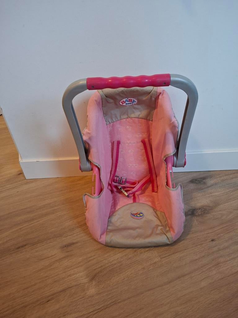 Baby born maxi cosi, Kinderen en Baby's, Speelgoed | Poppen, Ophalen, Babypop
