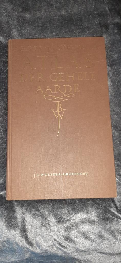 Atlas 1964, Gelezen, Overige atlassen, Ophalen of Verzenden, 1800 tot 2000