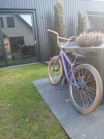 Paarse BMX fiets 24 inch - Zo goed als nieuw, Fietsen en Brommers, Fietsen | Crossfietsen en BMX, Ophalen of Verzenden, Zo goed als nieuw