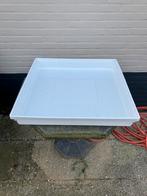 Bak voor wasmachine opvangbak lekbak, Ophalen, Gebruikt