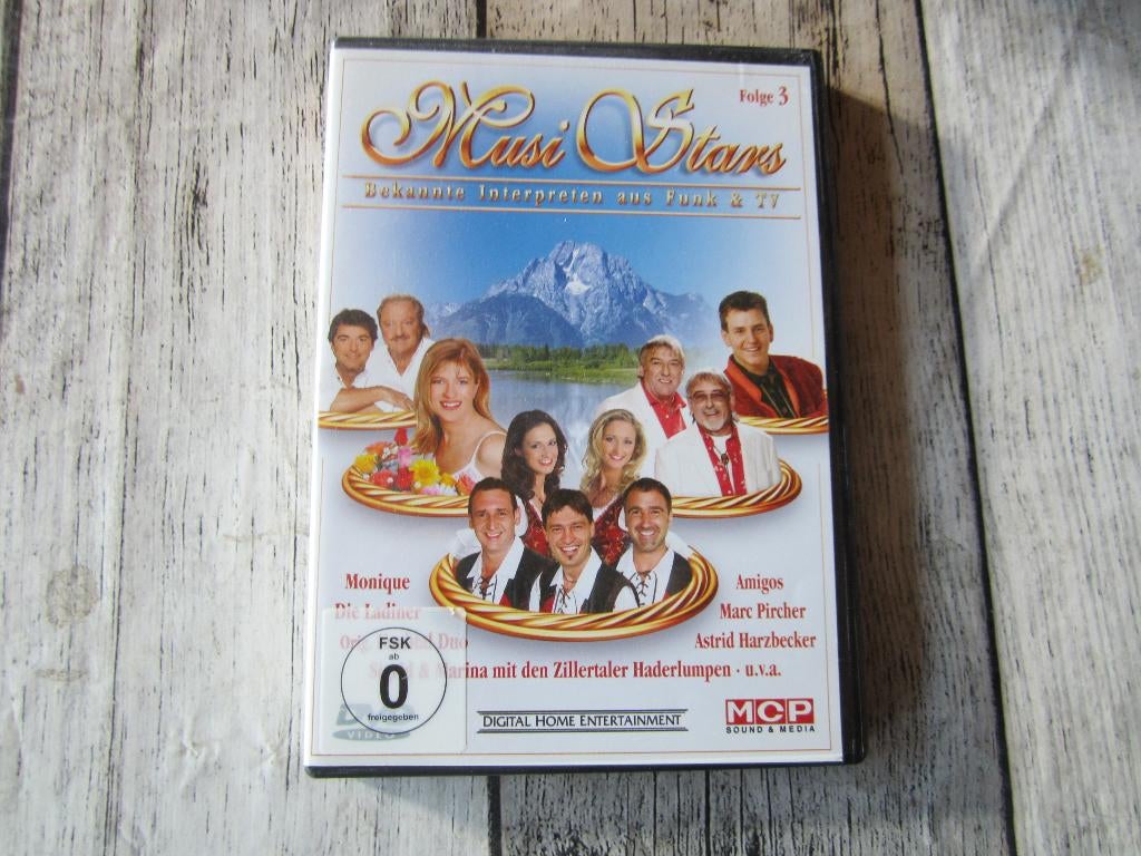Muziek Dvd’s Tiroler Duits 11x Box 4, Alle leeftijden, Ophalen of Verzenden, Zo goed als nieuw, Muziek en Concerten