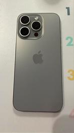 iPhone 15 Pro 512GB - Zo goed als nieuw - Natural Titanium, Telecommunicatie, Ophalen, 512 GB, Zo goed als nieuw, Zonder simlock
