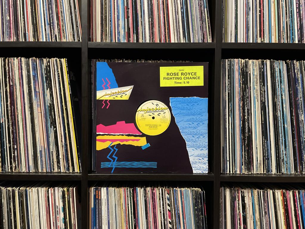 Rose Royce-Fighting Chance 12 Inch vinyl in goede staat, Gebruikt, 1980 - 1989, Ophalen of Verzenden, Disco