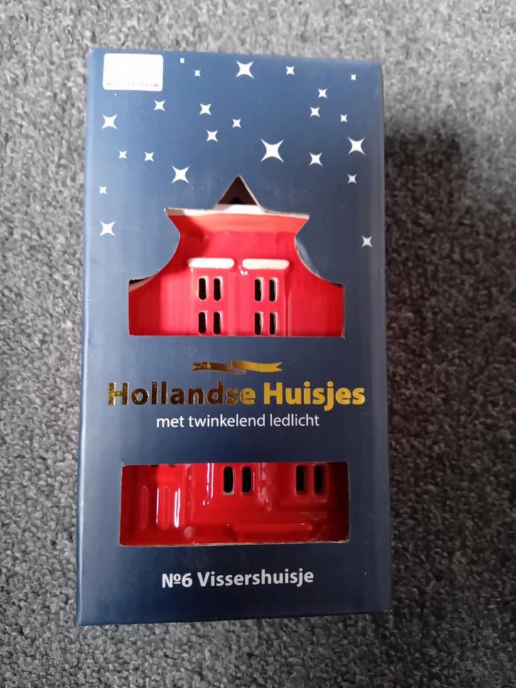 Postcodeloterij huisje nr. 6 - Vissershuisje, Verzamelen, Overige Verzamelen, Nieuw, Ophalen of Verzenden