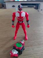 Power Rangers Time Force Red Ranger, Ophalen of Verzenden, Gebruikt