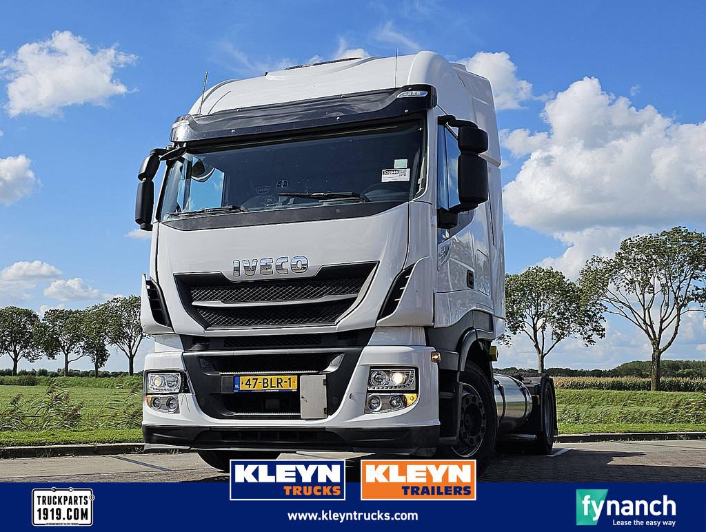 IVECO AS440S46 STRALIS lng, Auto's, Automaat, 460 pk, Euro 6, Wit