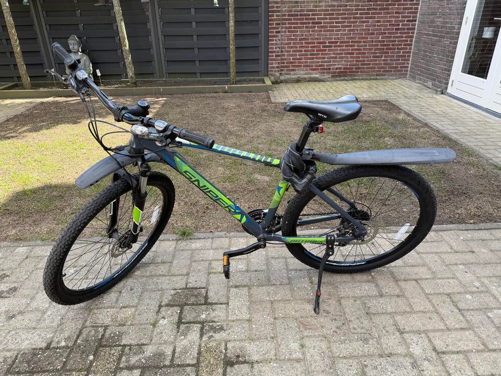 Mountainbike Sniper Outrage 27 versnellingen, Gebruikt, Hardtail, Heren, 49 tot 53 cm