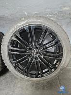 7-8mm! Originele Audi A5 B9 8W 18 inch zwarte velgen 5x112 w, Auto-onderdelen, Banden en Velgen, 18 inch, -, -, Banden en Velgen