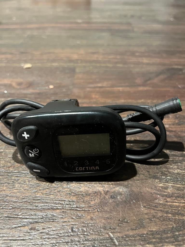 Cortina E-bike Display/Controller, Fietsen en Brommers, Fietsaccessoires | Fietscomputers, Gebruikt, Ophalen of Verzenden