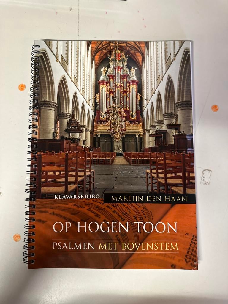 Op Hogen Toon: Psalmen met Bovenstem - Martijn den Haan, Orgel, Ophalen of Verzenden, Zo goed als nieuw, Thema