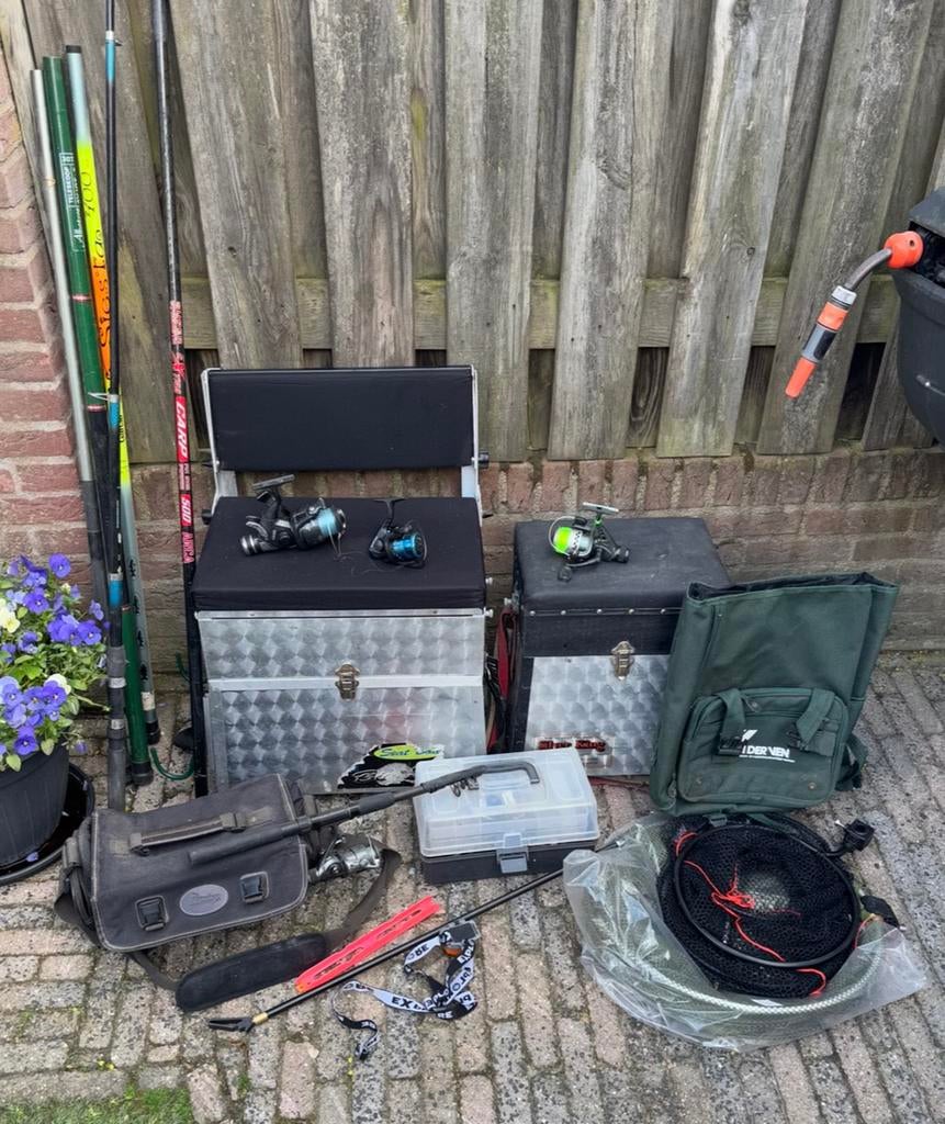 Visspullen, Watersport en Boten, Ophalen of Verzenden, Gebruikt