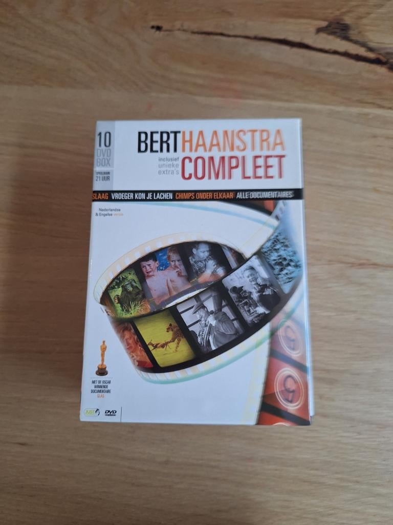 Bert Haanstra Compleet 10 DVD Box, Cd's en Dvd's, Alle leeftijden, Ophalen of Verzenden, Zo goed als nieuw