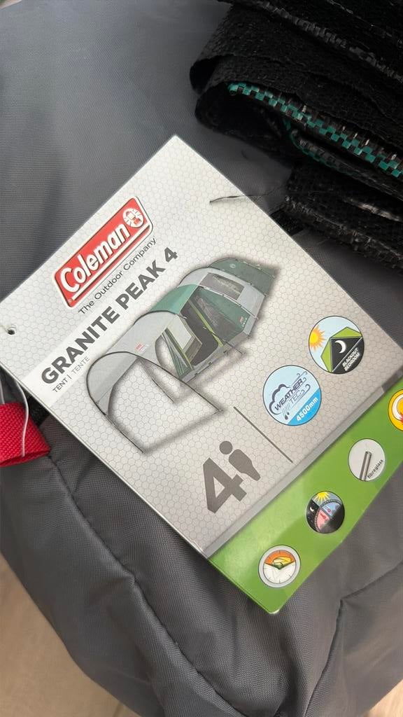 Granite Peak 4 - Coleman, Ophalen of Verzenden, Gebruikt, Tot en met 4