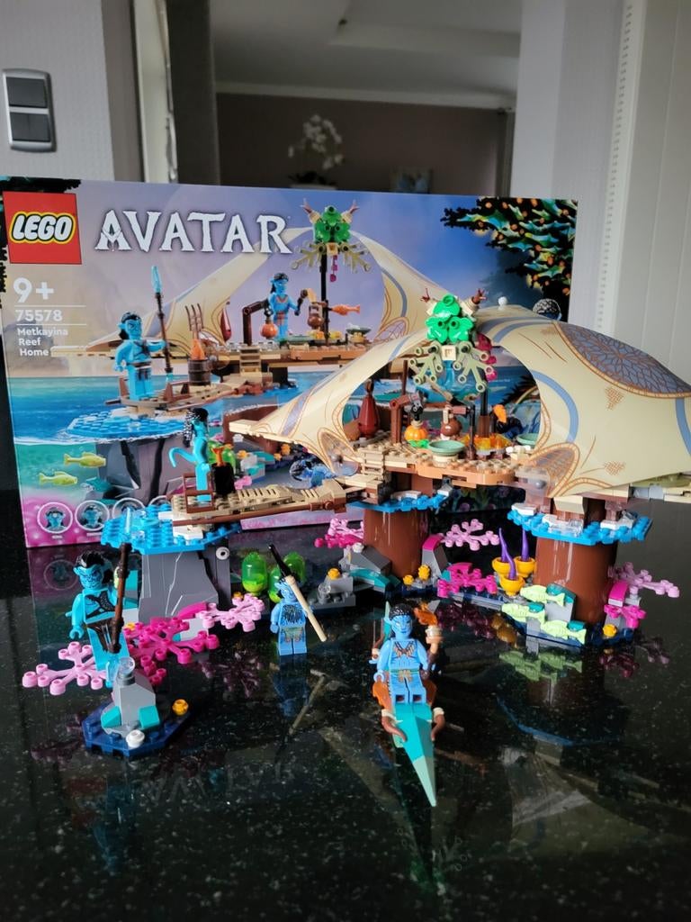 Lego avatar huis in Metkayina rif, Ophalen, Overige thema's, Lego, Zo goed als nieuw